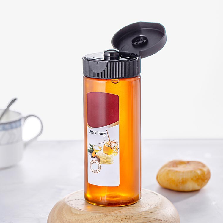 8-oz-plastic-honey-bottles