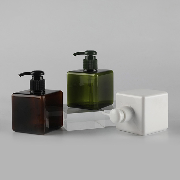 amber-foaming-soap-dispenser