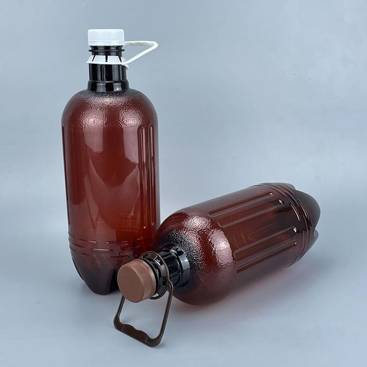 amber-pet-beer-bottles