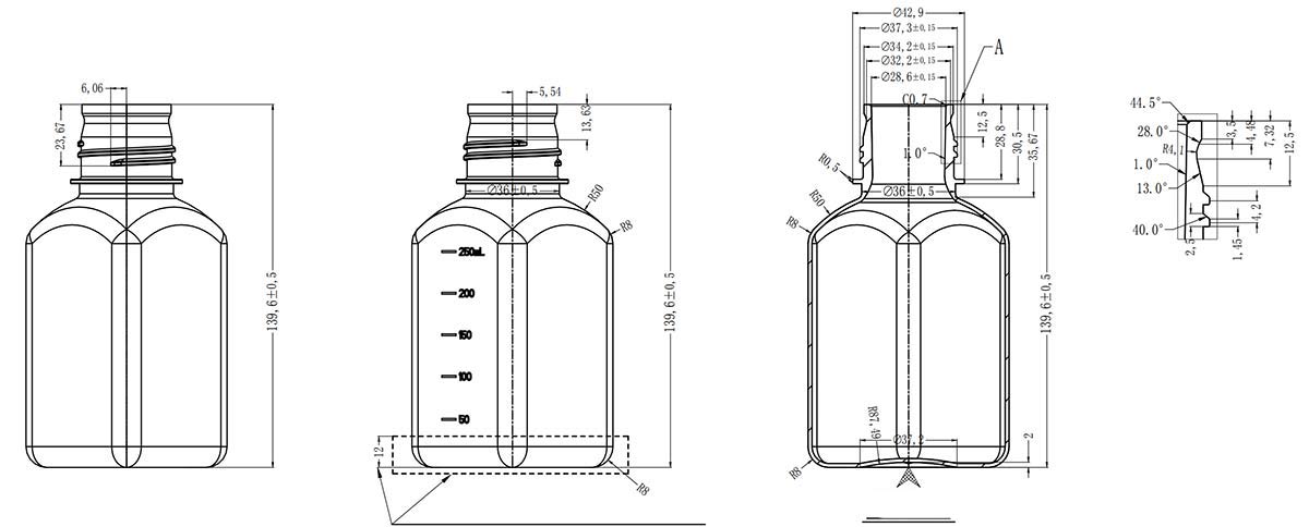 cell-culture-flask-square-shape-design