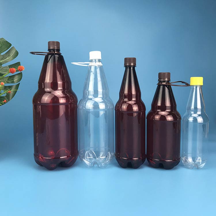 home-brew-plastic-bottles