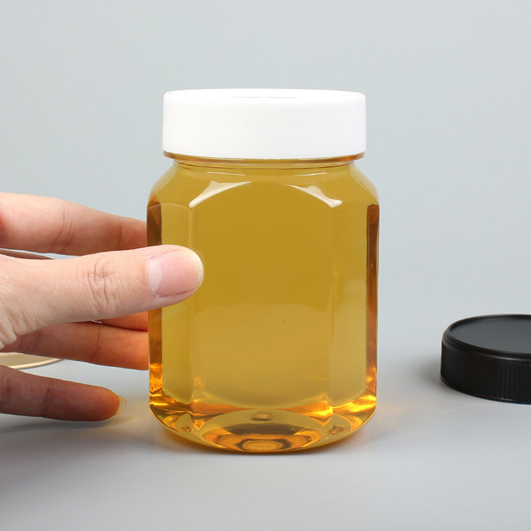 plastic-honey-bottles