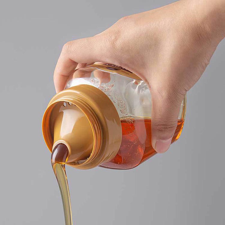 vintage-glass-honey-bear-jar