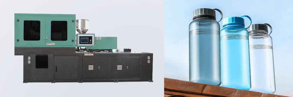 plastic-injection-blow-moulding-machine
