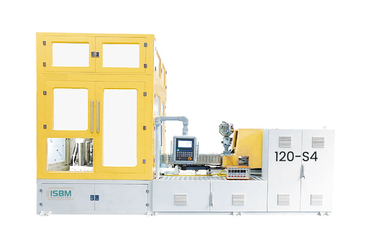 120-S4-Single-Stage-Injection-Stretch-Blow-Molding-Machine