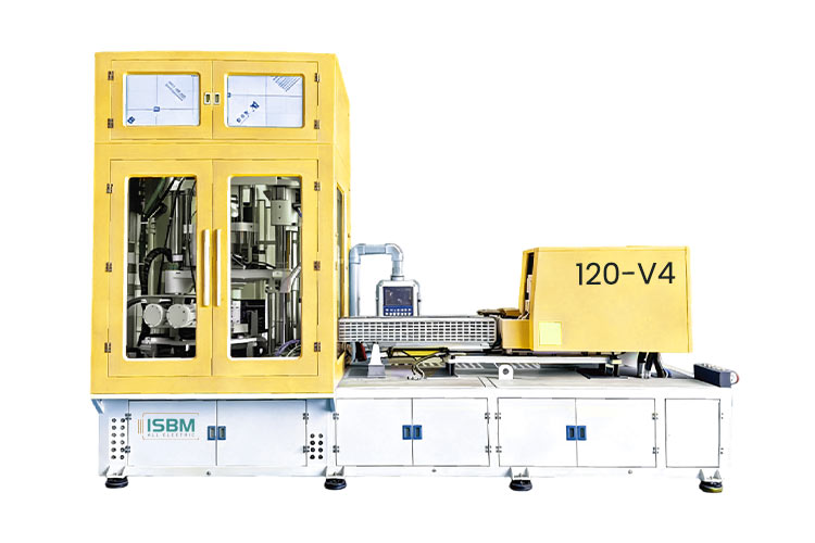 120-V4-Single-Stage-Injection-Stretch-Blow-Molding-Machine