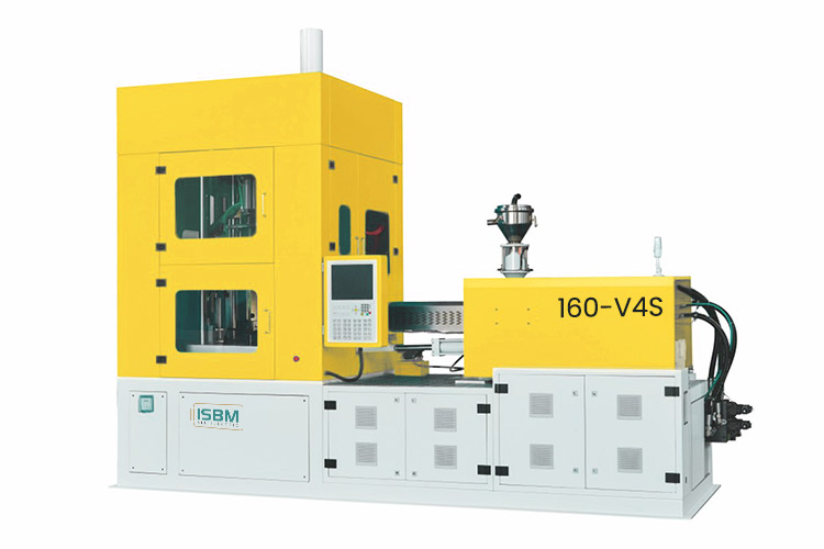 160-V4S-Single-Stage-Injection-Stretch-Blow-Molding-Machine