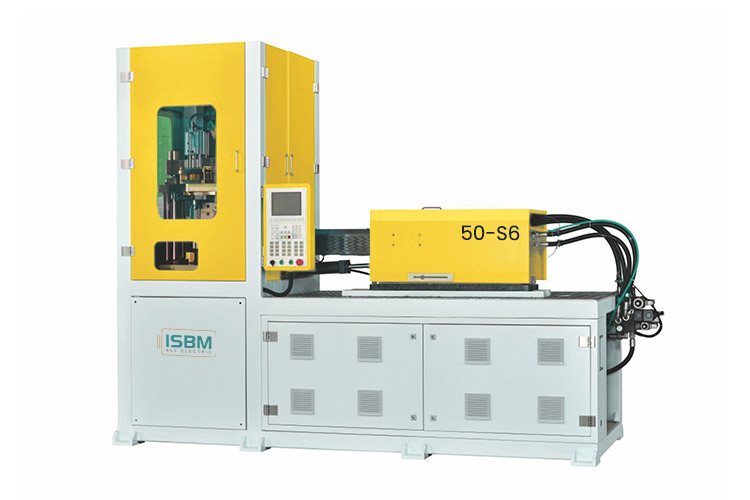50-S6-Single-Stage-Injection-Stretch-Blow-Molding-Machine