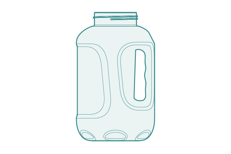 Handheld-bottle