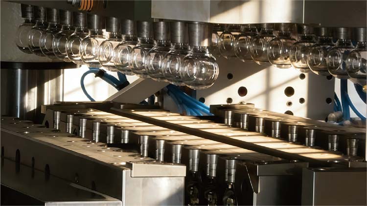 ISBM-for-light-bulb-making