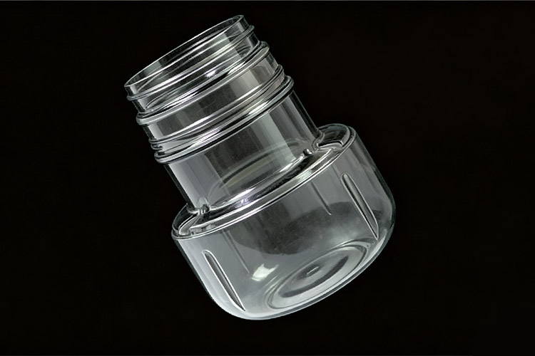 Injection-blow-molding-machine-for-juice-jar-making