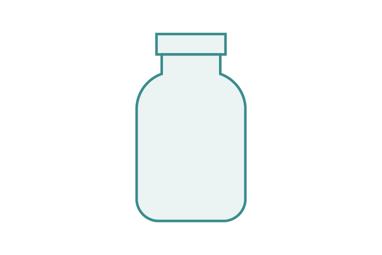Round-bottle