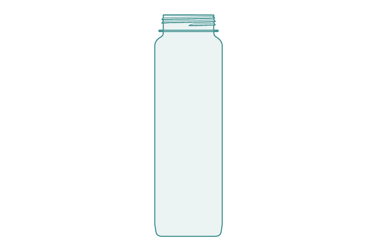 Ultra-thin-bottle