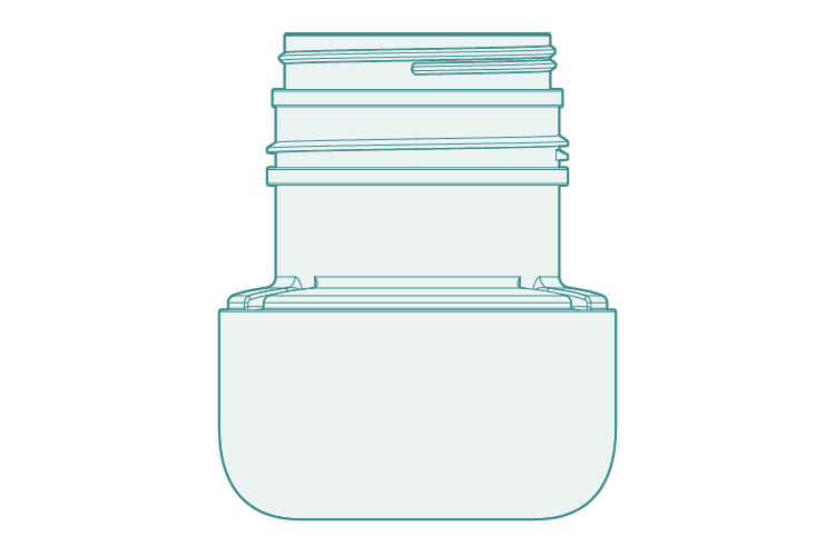 Wide-mouth-bottle