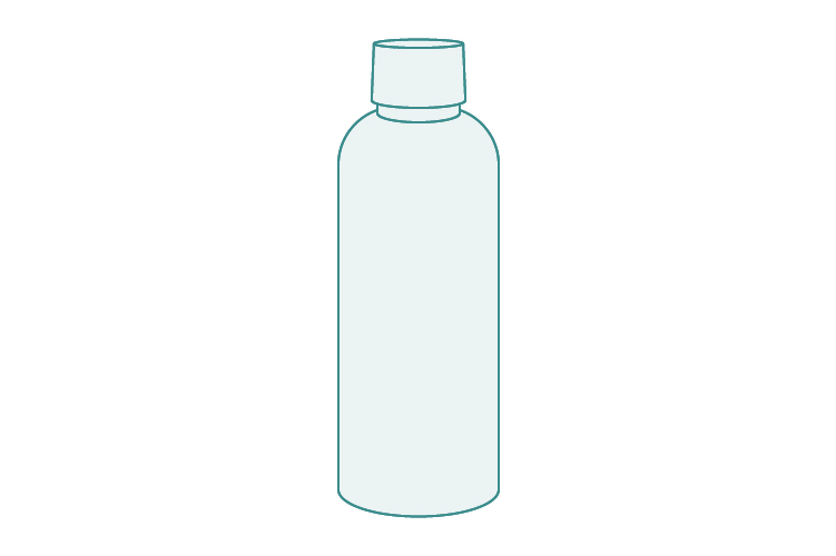 round-plastic-bottle