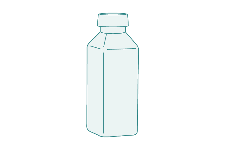 square-plastic-bottle