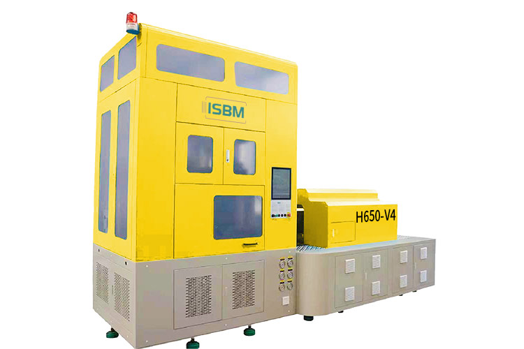 H650-V4 four-station hydraulic ISBM machine for large-container project assessment
